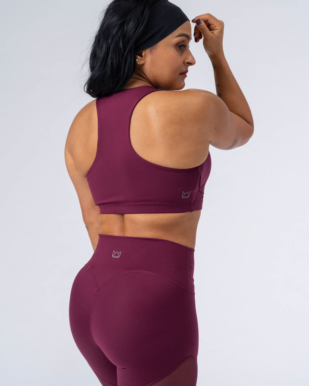 ESSENCE Scoop Neck Racerback Sports Bra