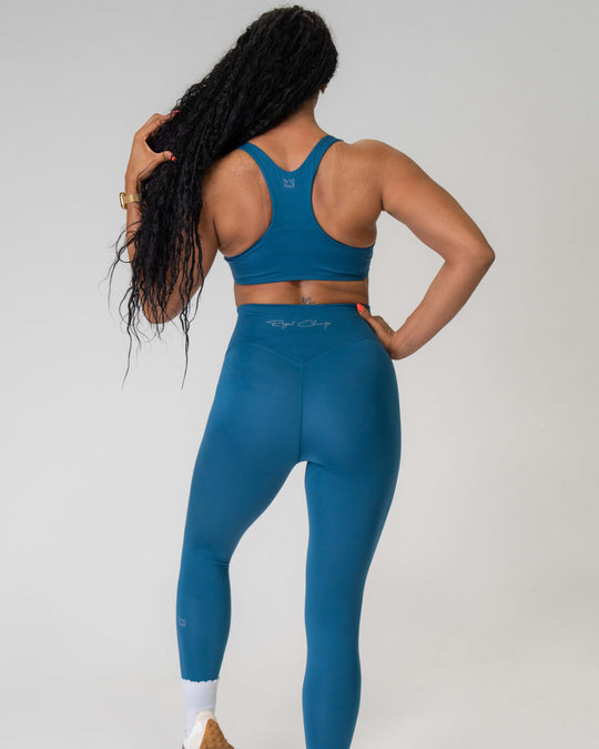 DAYDREAM Perfect Scoop Neck Racerback Sports Bra