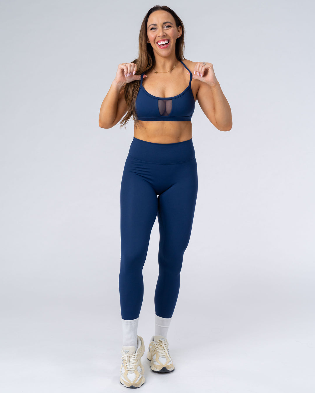 ESSENCE Mesh "Y" Back Sports Bra