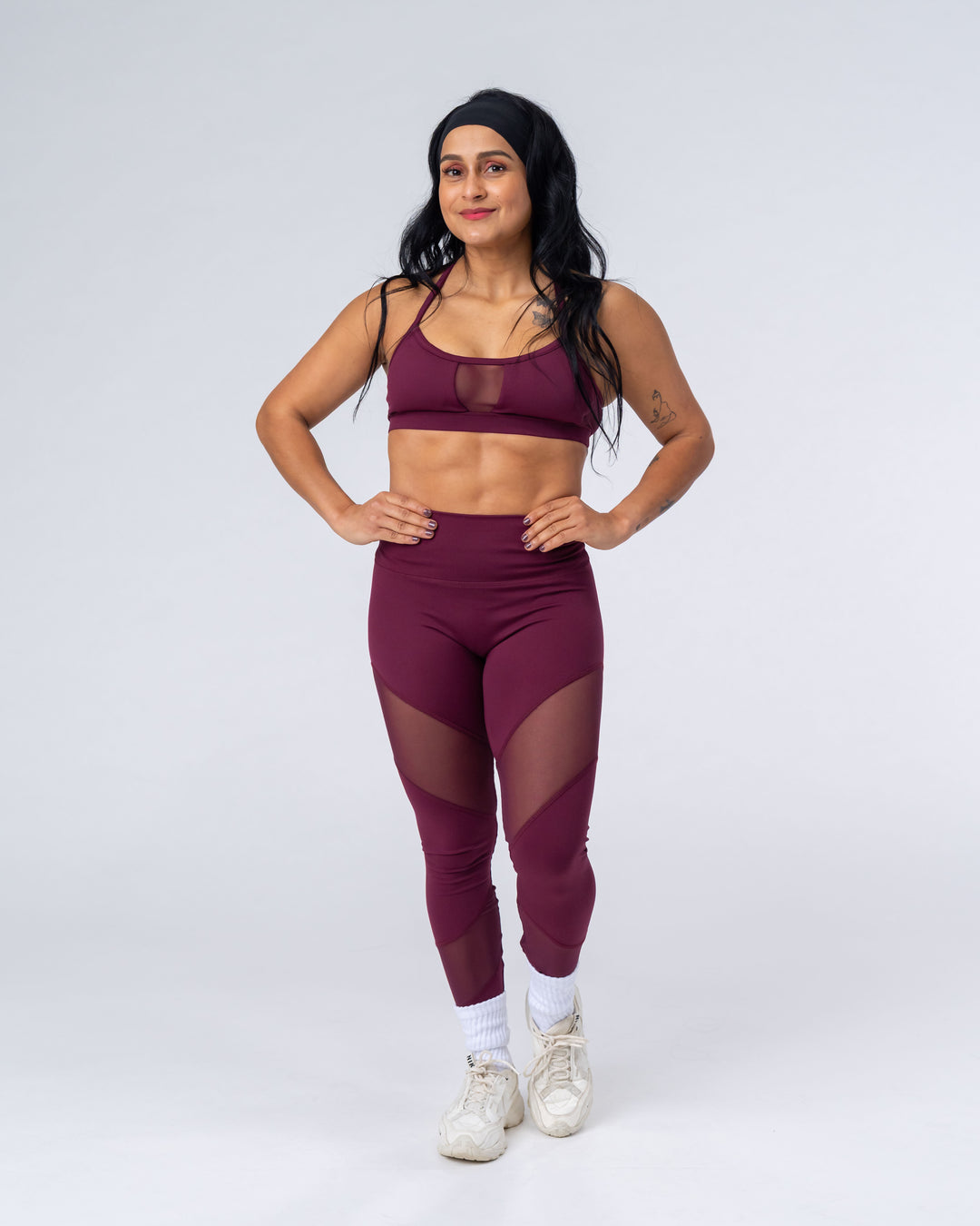 ESSENCE Mesh "Y" Back Sports Bra