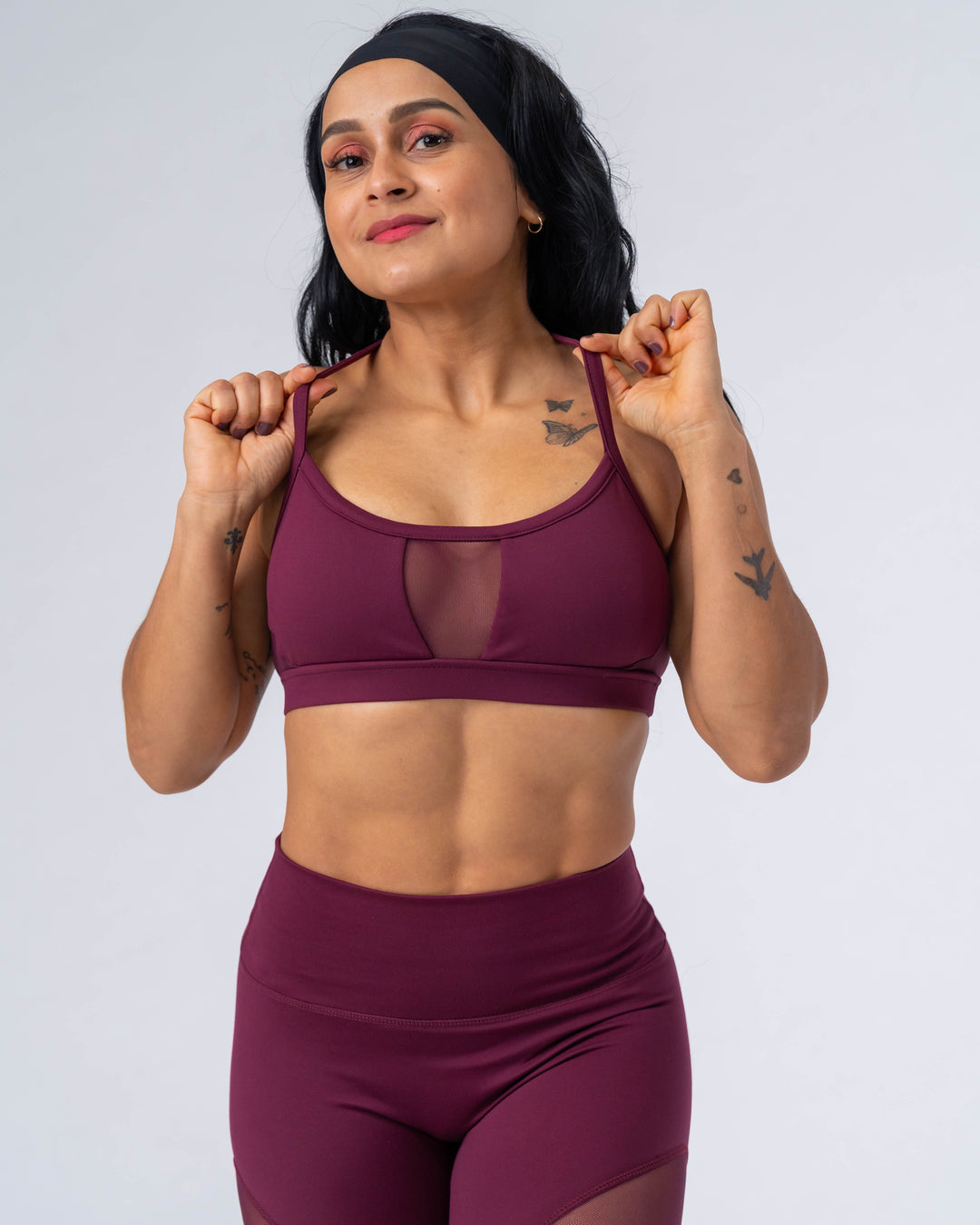 ESSENCE Mesh "Y" Back Sports Bra