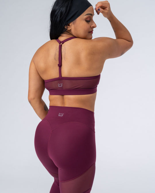 ESSENCE Mesh "Y" Back Sports Bra