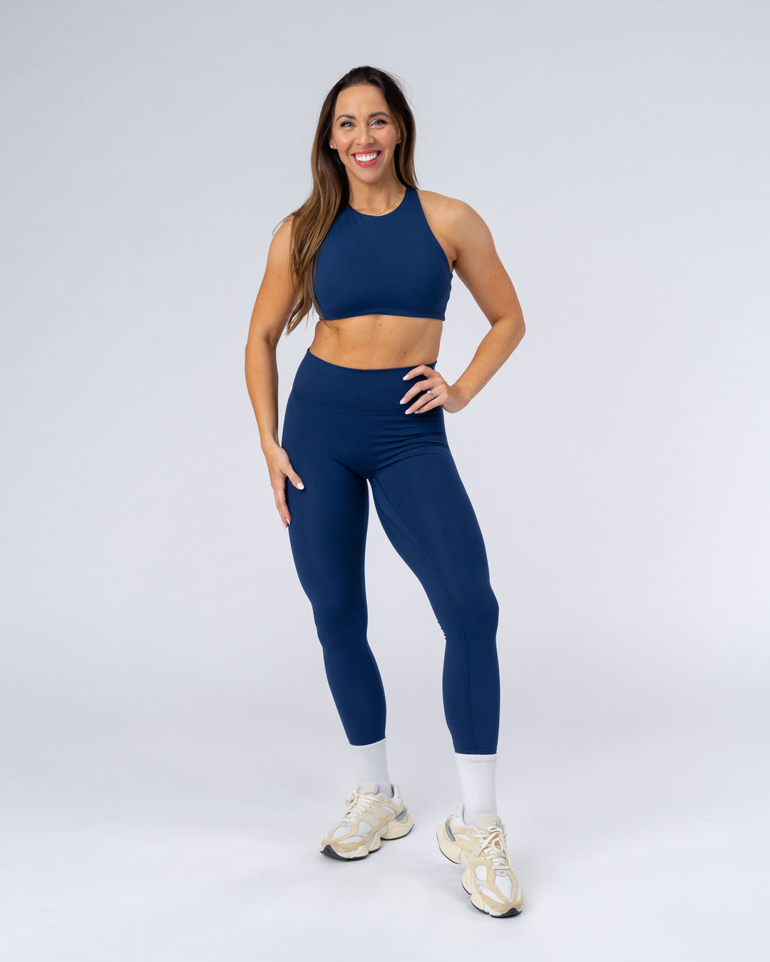 ESSENCE High Neck Racerback Sports Bra