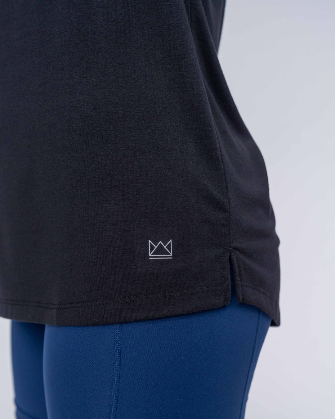 Flowy Scoop Hem Muscle Tank