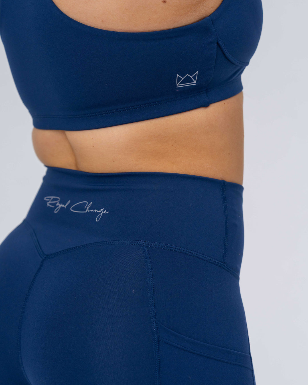 ESSENCE Scoop Neck Racerback Sports Bra