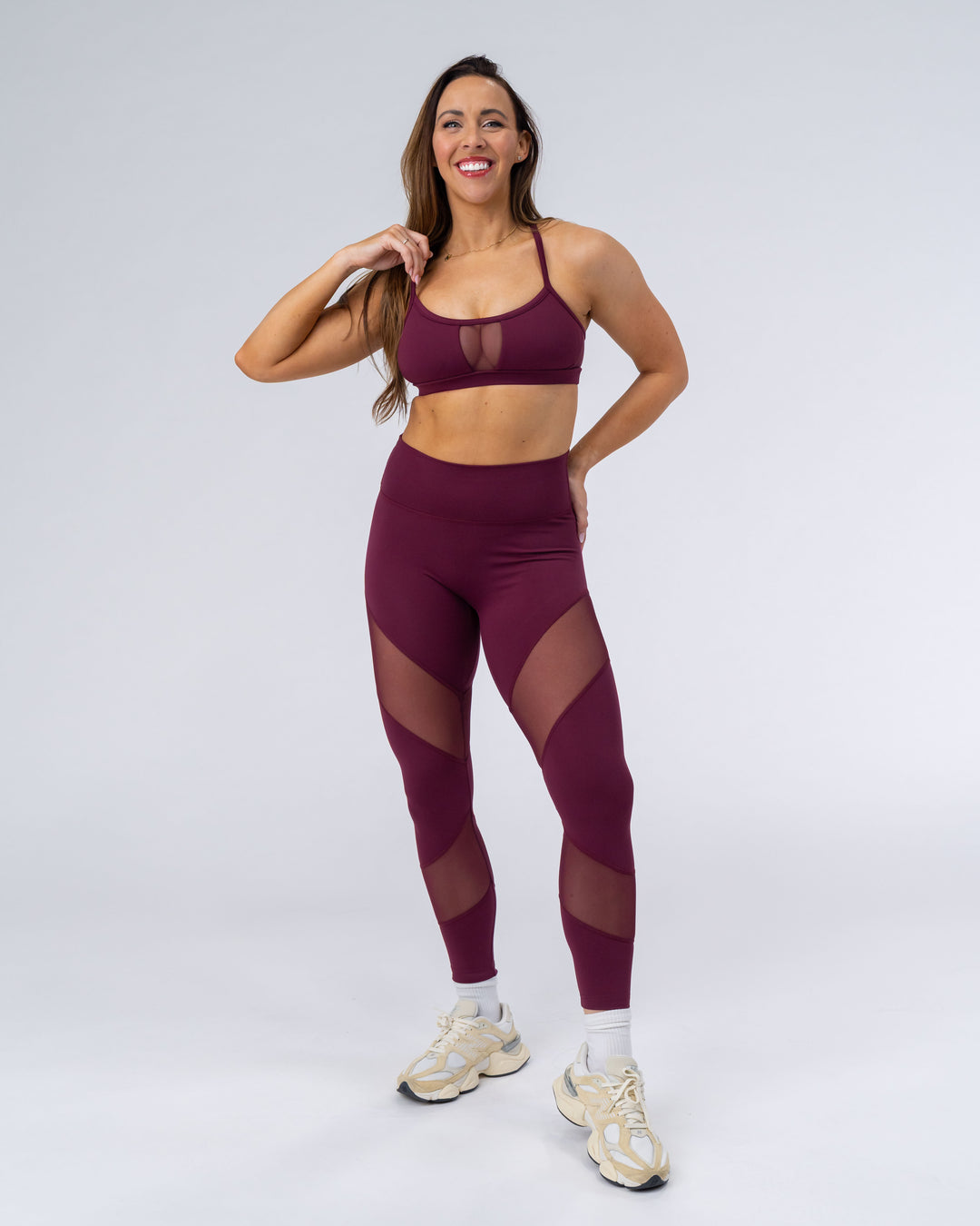 ESSENCE Mesh "Y" Back Sports Bra