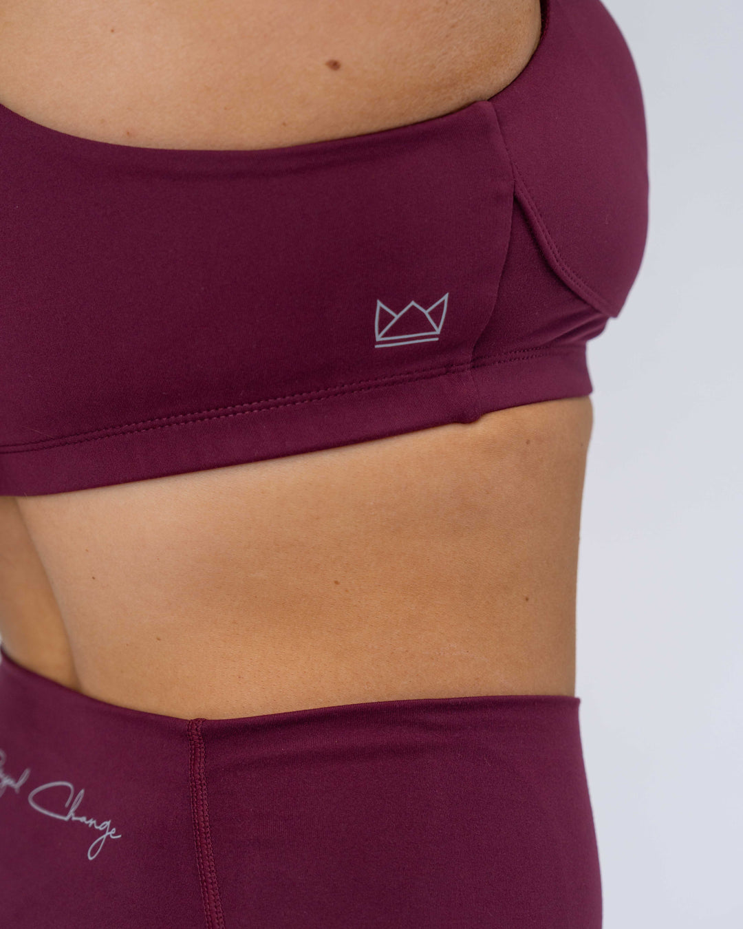 ESSENCE Scoop Neck Racerback Sports Bra