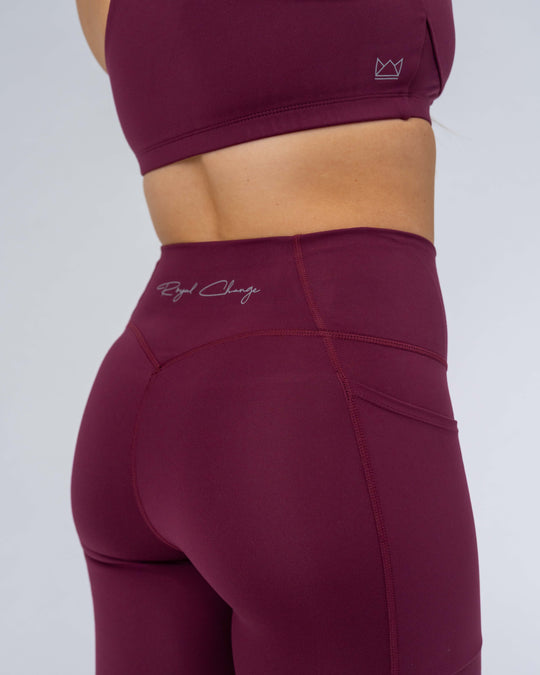 ESSENCE Full Length Pocket Legging