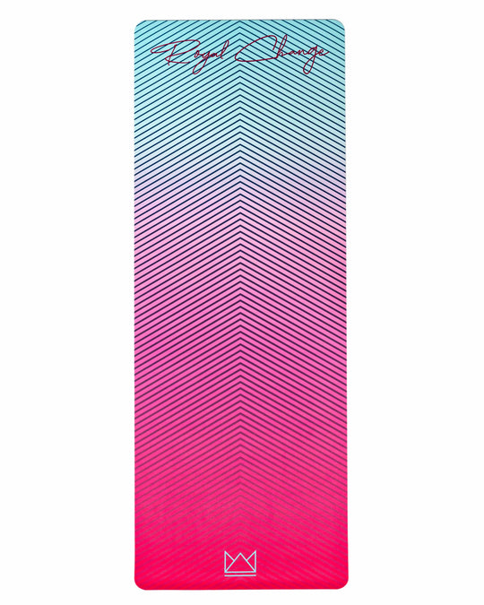 LIMITED EDITION Royal Change Gradient Yoga Mat | 5MM