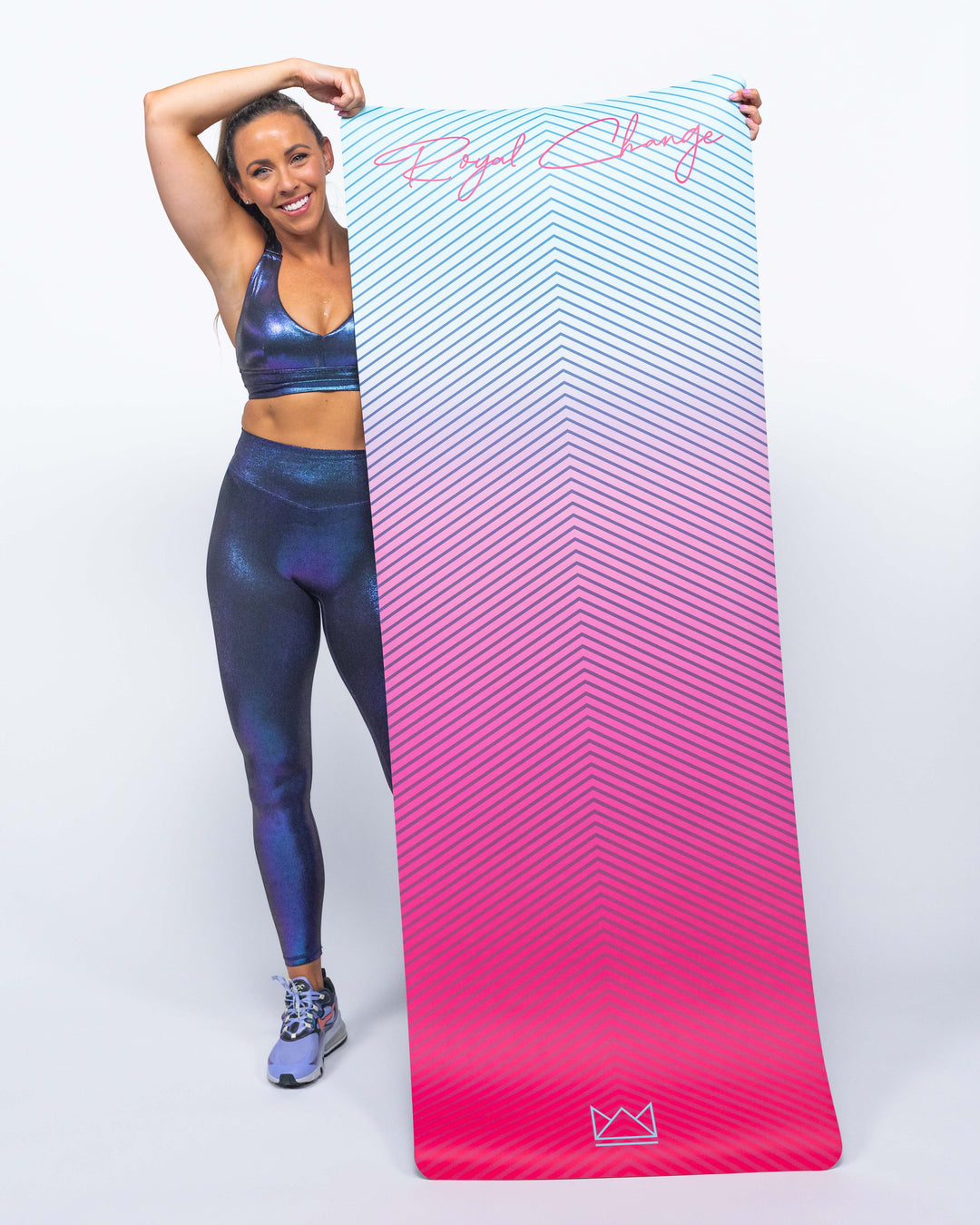 LIMITED EDITION Royal Change Gradient Yoga Mat | 5MM