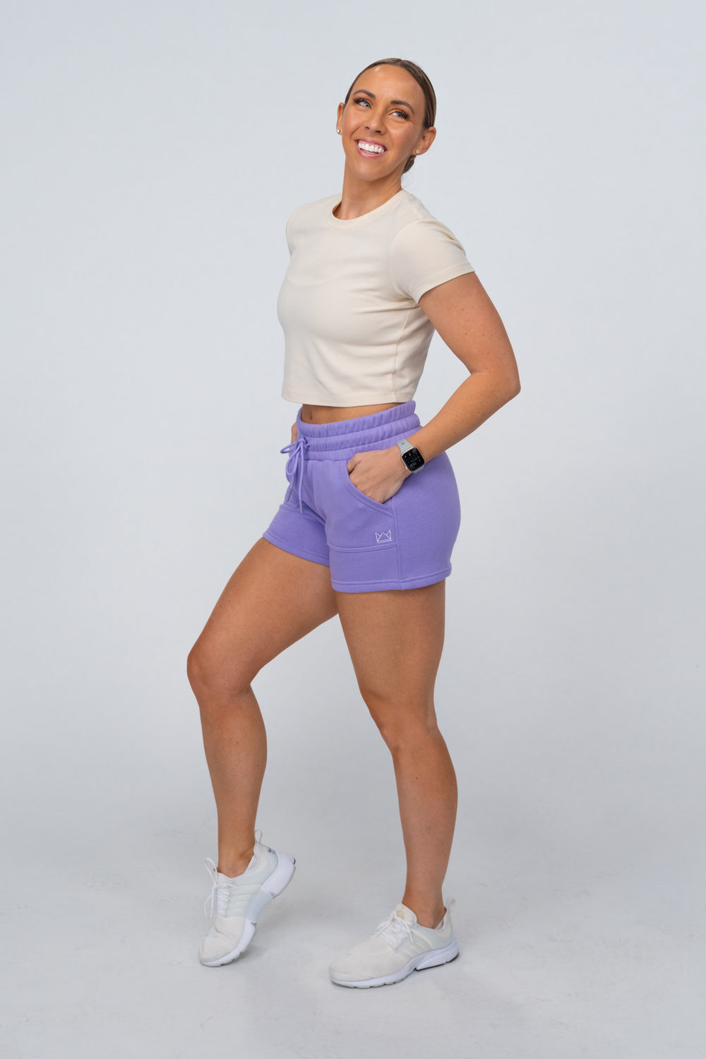 Women's 3.5" Fleece Lounge Short