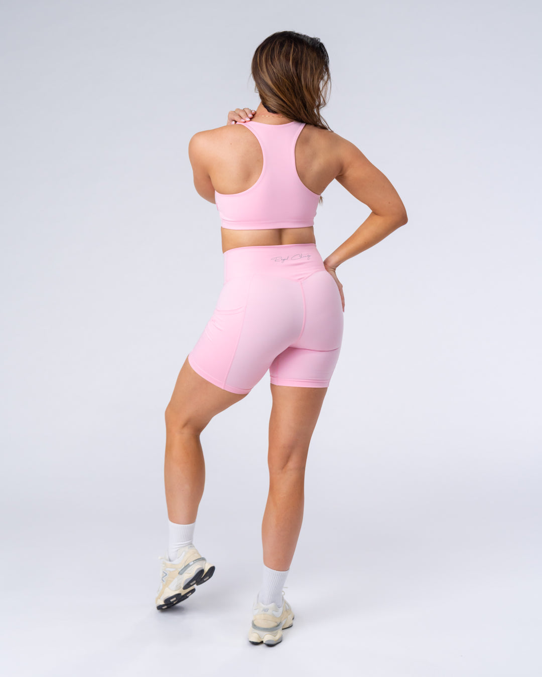 ESSENCE Scoop Neck Racerback Sports Bra