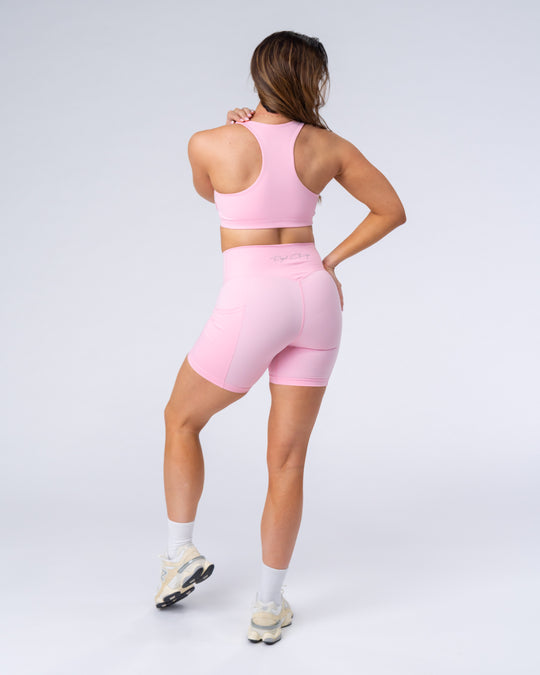 ESSENCE Scoop Neck Racerback Sports Bra