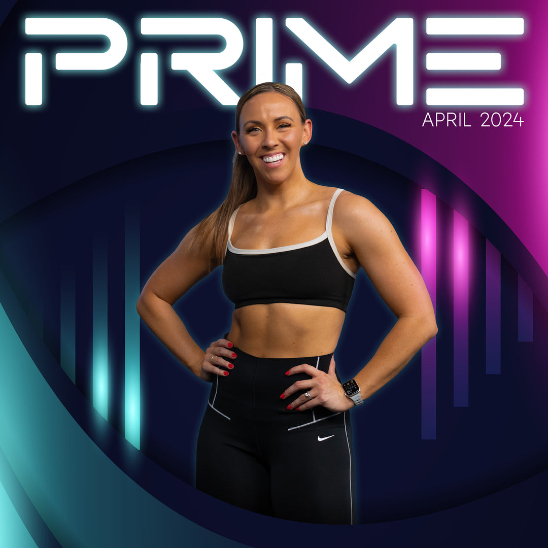 PRIME - April 2024 - Workout & Stretch Calendar