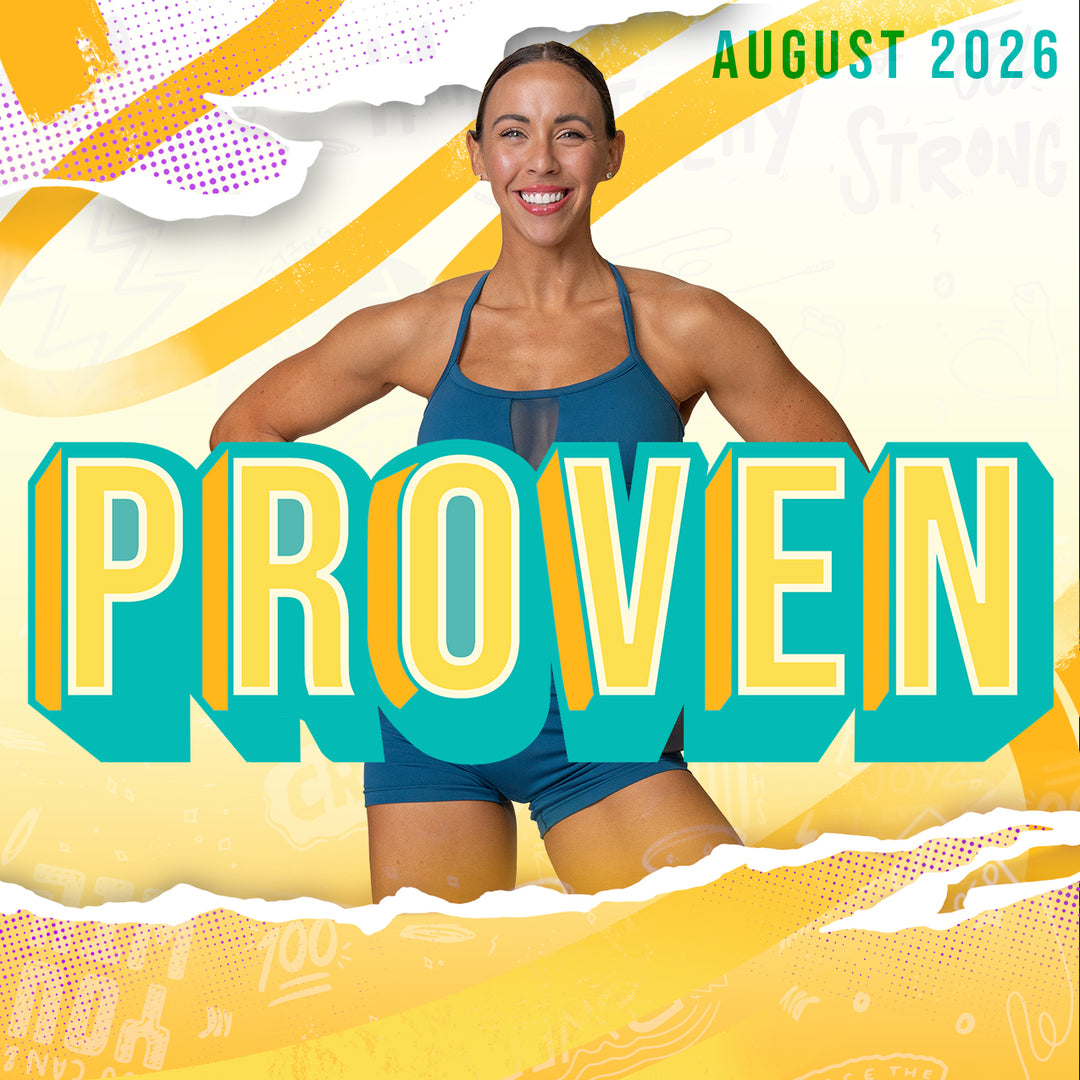 PROVEN - August 2026 - Workout & Stretch Program Calendar