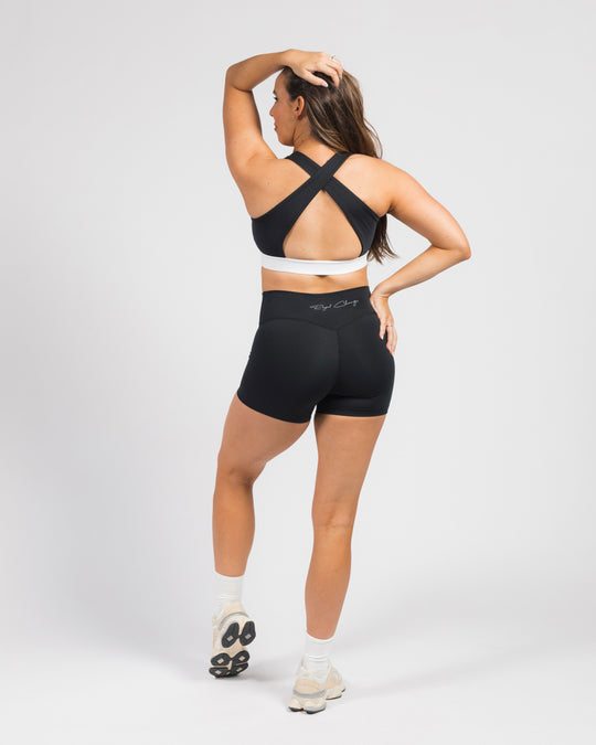 BOLD Criss-Cross Sports Bra