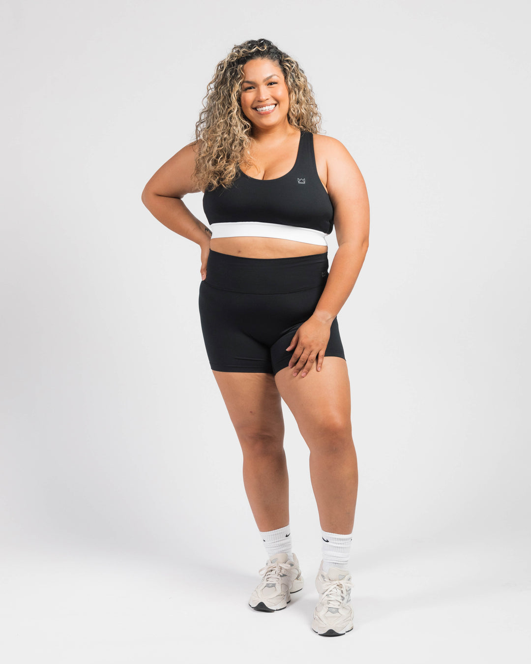 BOLD Criss-Cross Sports Bra