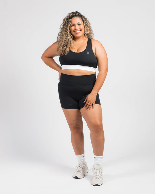 BOLD Criss-Cross Sports Bra