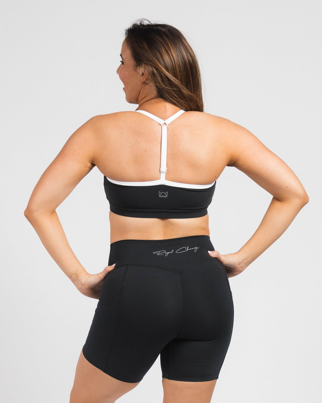BOLD "Y" Back Sports Bra
