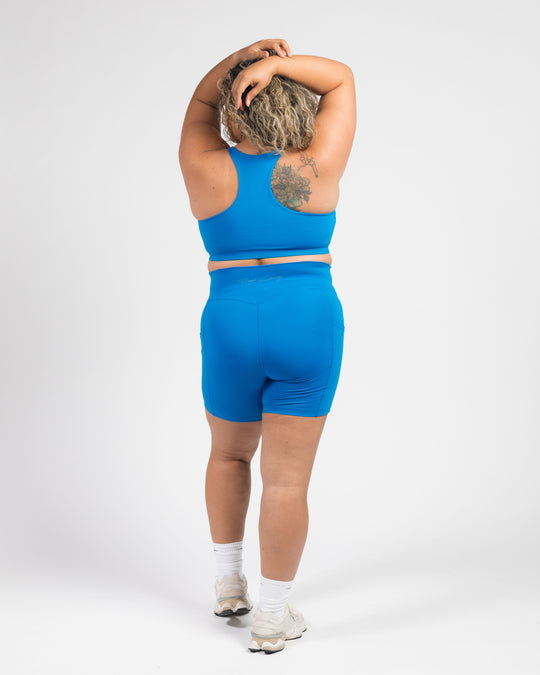 BOLD Scoop Neck Racerback Sports Bra