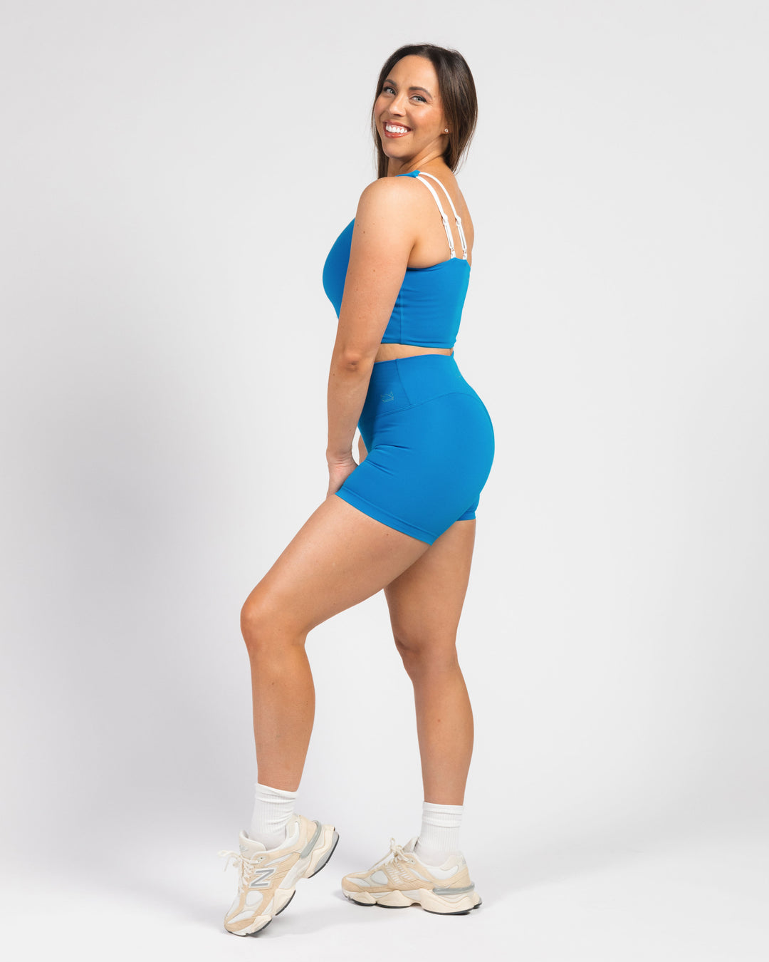 BOLD One-Shoulder Longline Bra