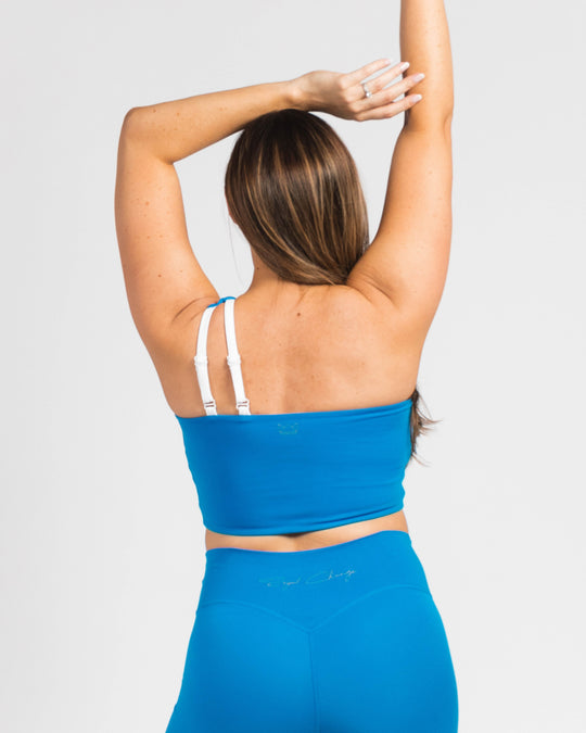 BOLD One-Shoulder Longline Bra