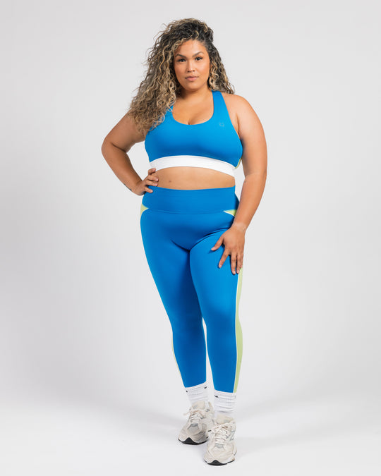 BOLD Colorblocked Full Length Legging