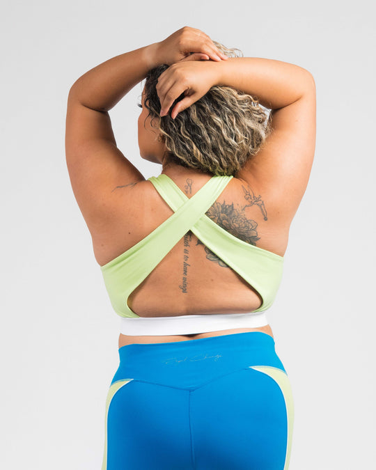 BOLD Criss-Cross Sports Bra