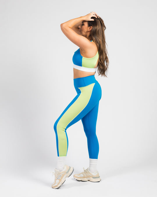 BOLD Colorblocked Full Length Legging