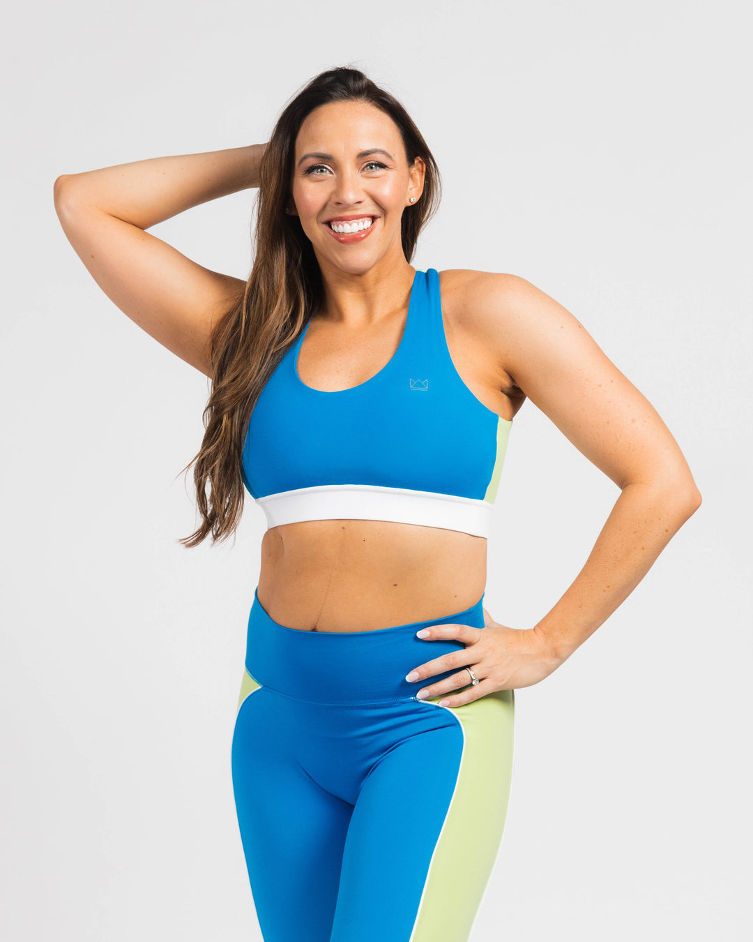 BOLD Criss-Cross Sports Bra