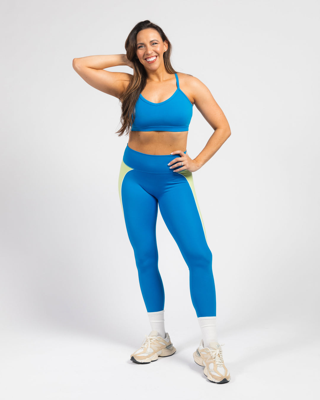 BOLD Colorblocked Full Length Legging