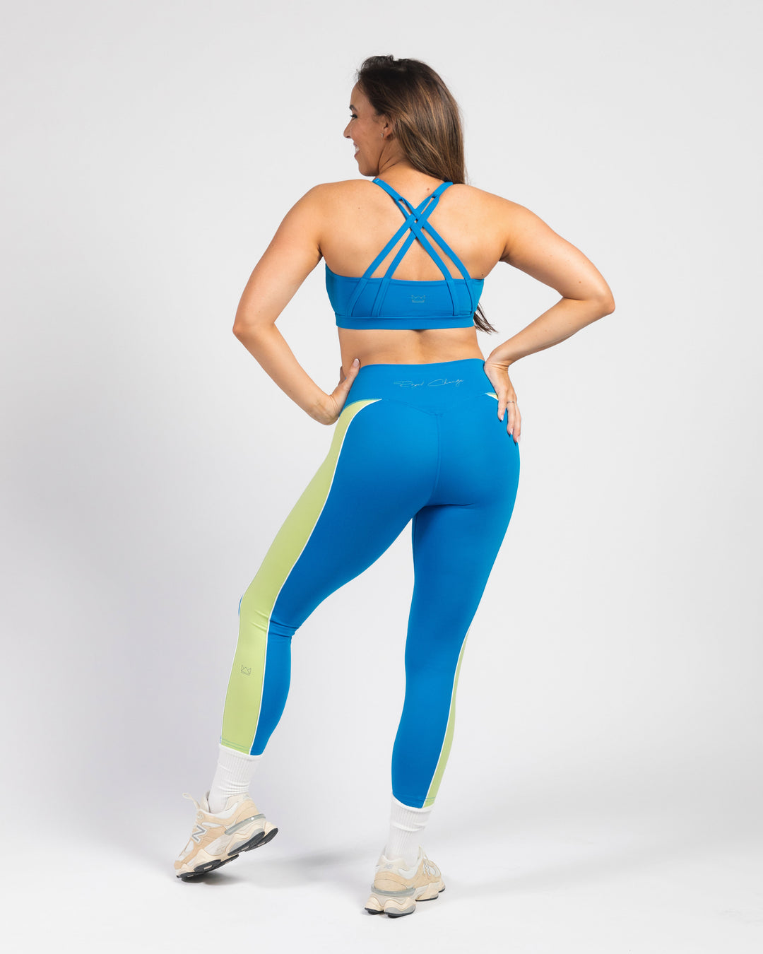 BOLD Colorblocked Full Length Legging