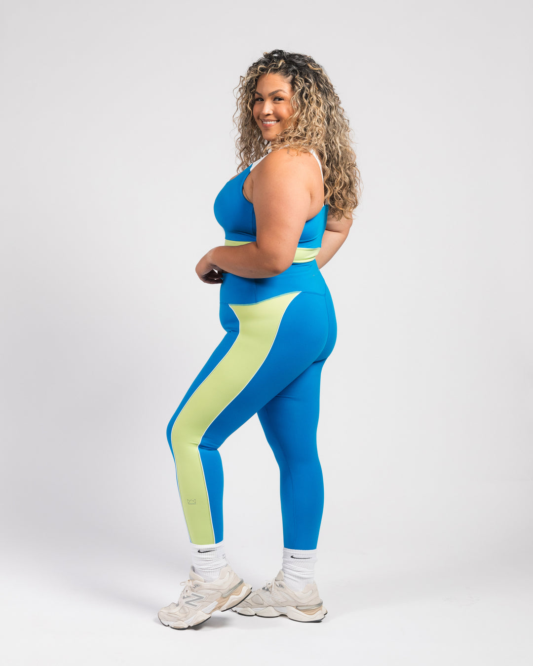 BOLD Colorblocked Full Length Legging
