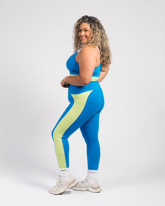 BOLD Colorblocked Full Length Legging