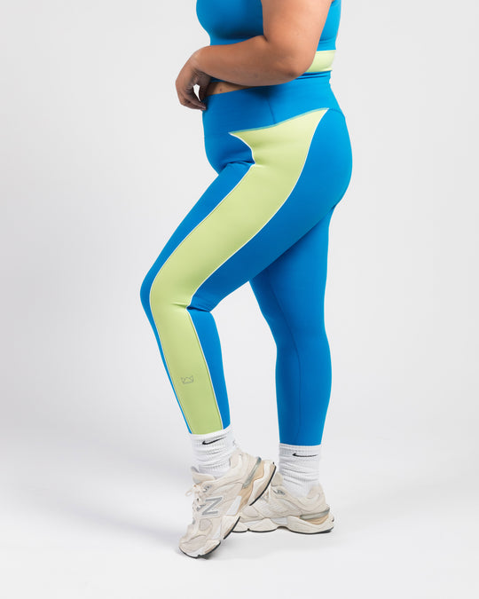 BOLD Colorblocked Full Length Legging