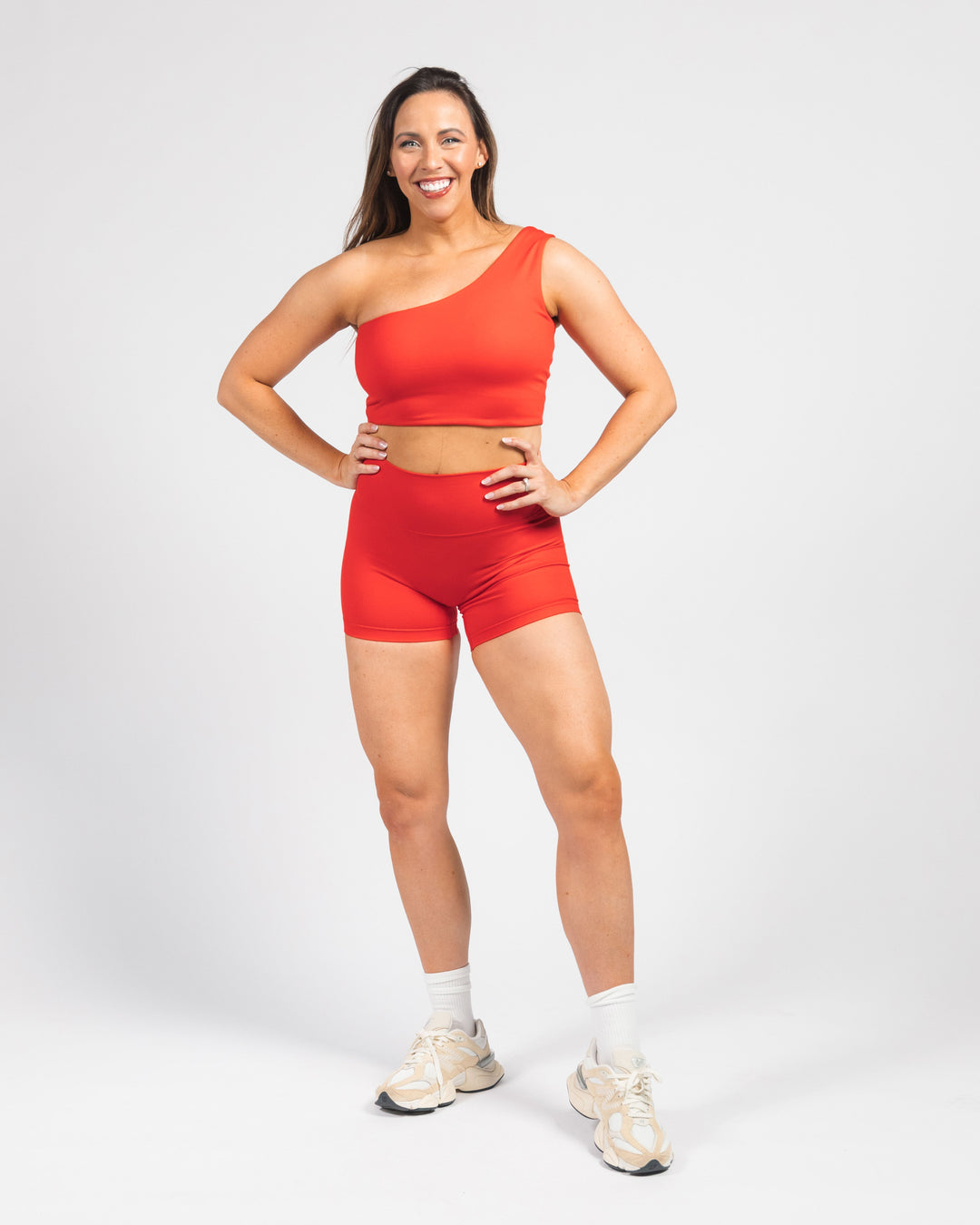 BOLD One-Shoulder Longline Bra