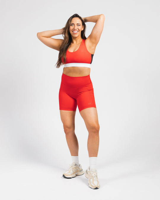 BOLD Criss-Cross Sports Bra