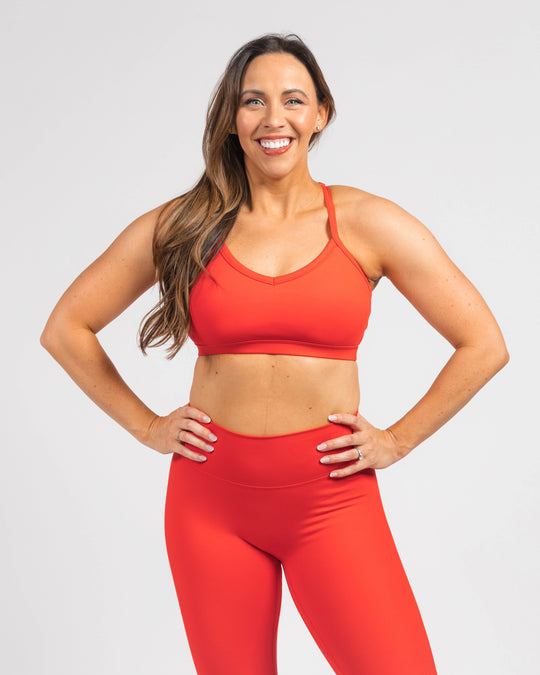 BOLD Strappy Sports Bra