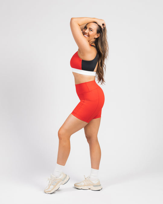BOLD Criss-Cross Sports Bra