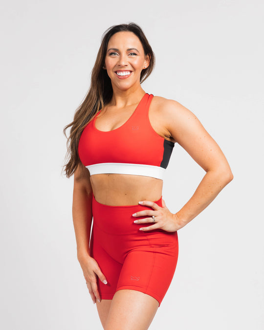 BOLD Criss-Cross Sports Bra