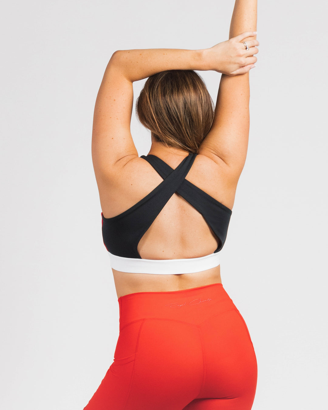 BOLD Criss-Cross Sports Bra