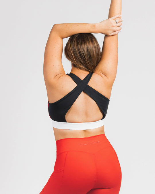 BOLD Criss-Cross Sports Bra