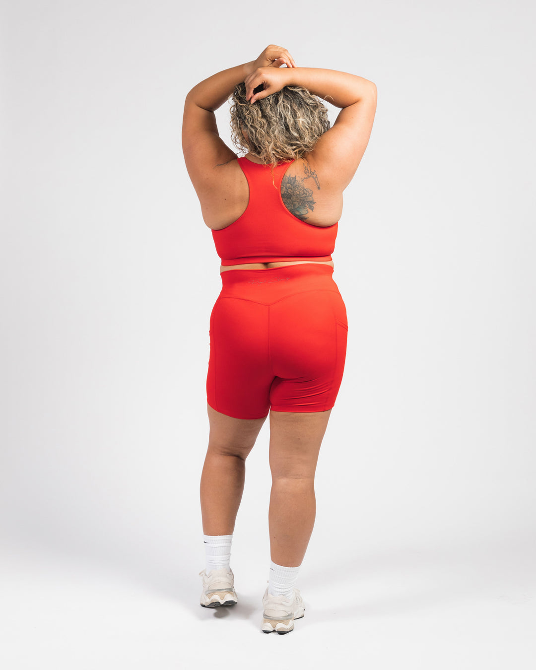 BOLD Scoop Neck Racerback Sports Bra