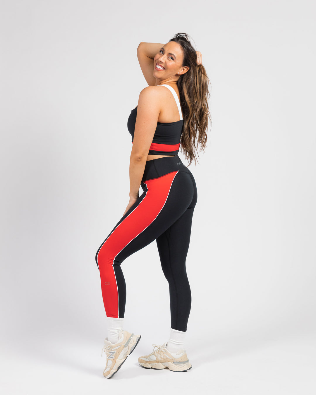 BOLD Colorblocked Full Length Legging