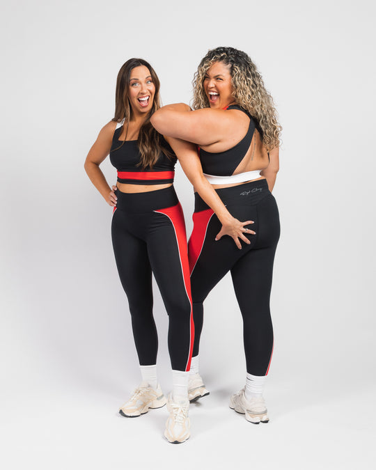 BOLD Colorblocked Full Length Legging