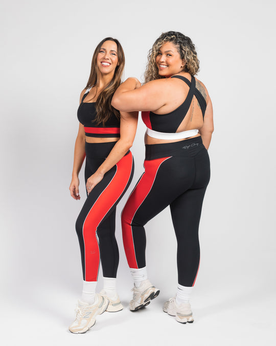 BOLD Colorblocked Full Length Legging