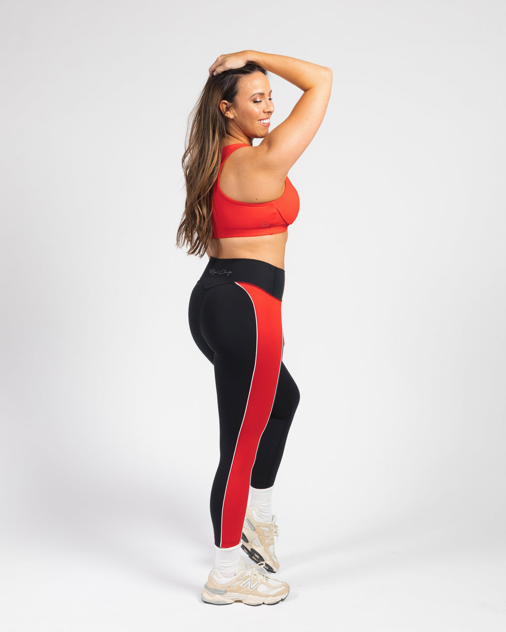BOLD Colorblocked Full Length Legging