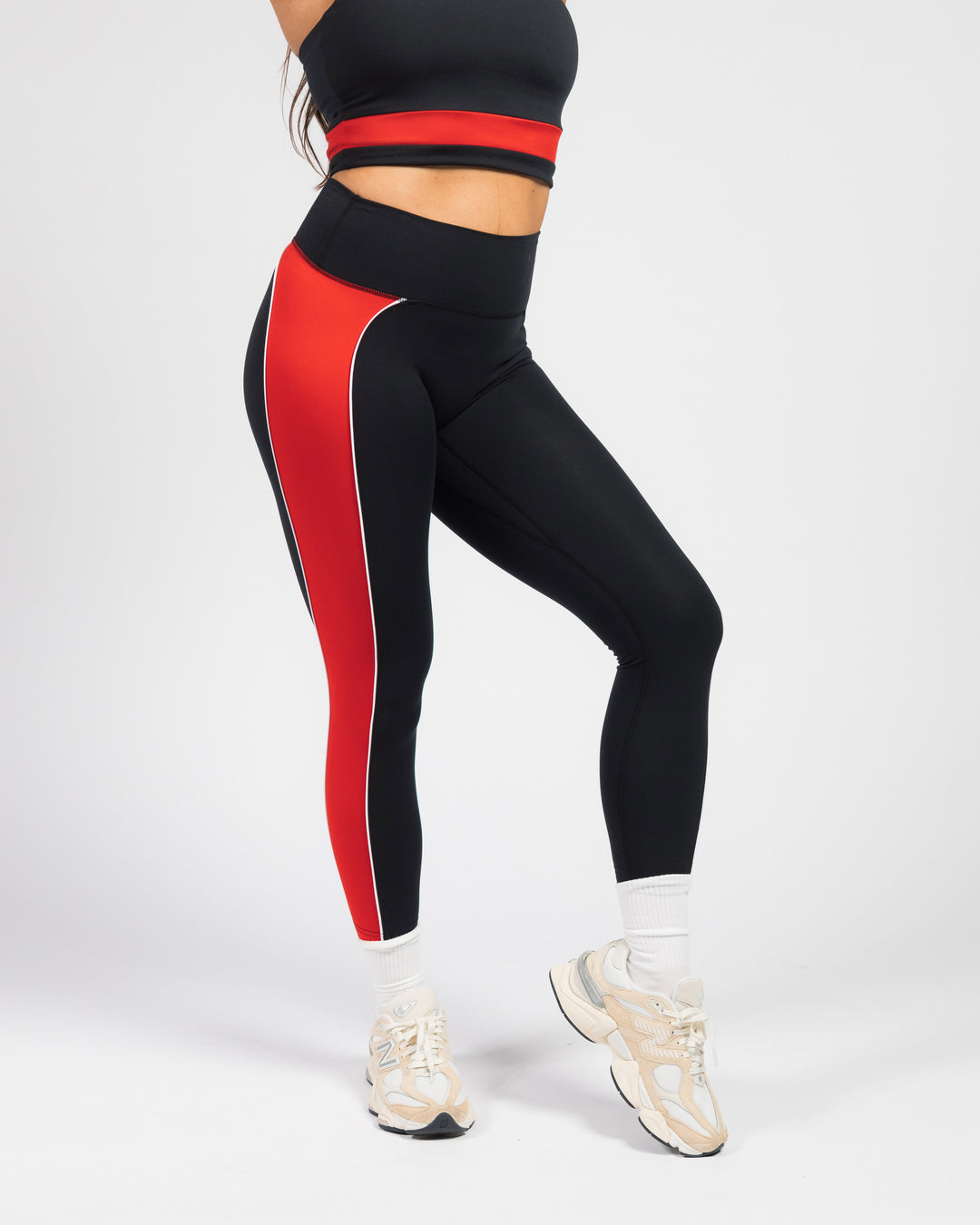 BOLD Colorblocked Full Length Legging