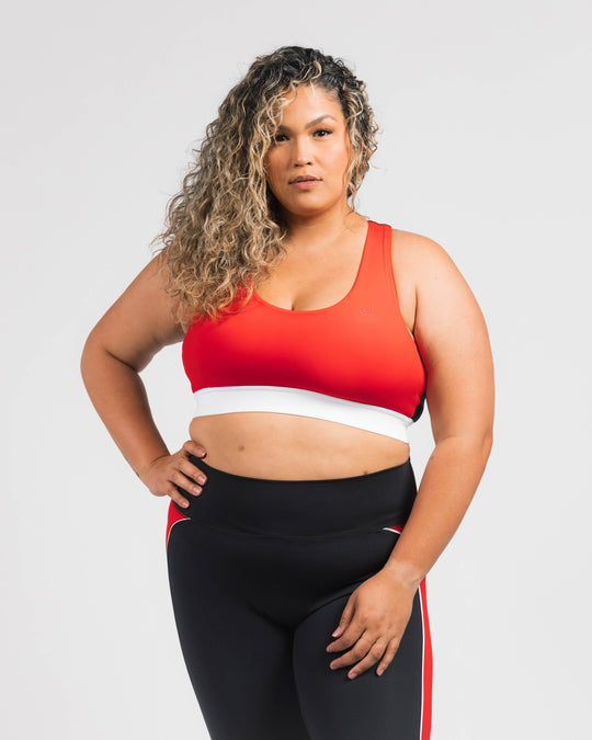BOLD Criss-Cross Sports Bra