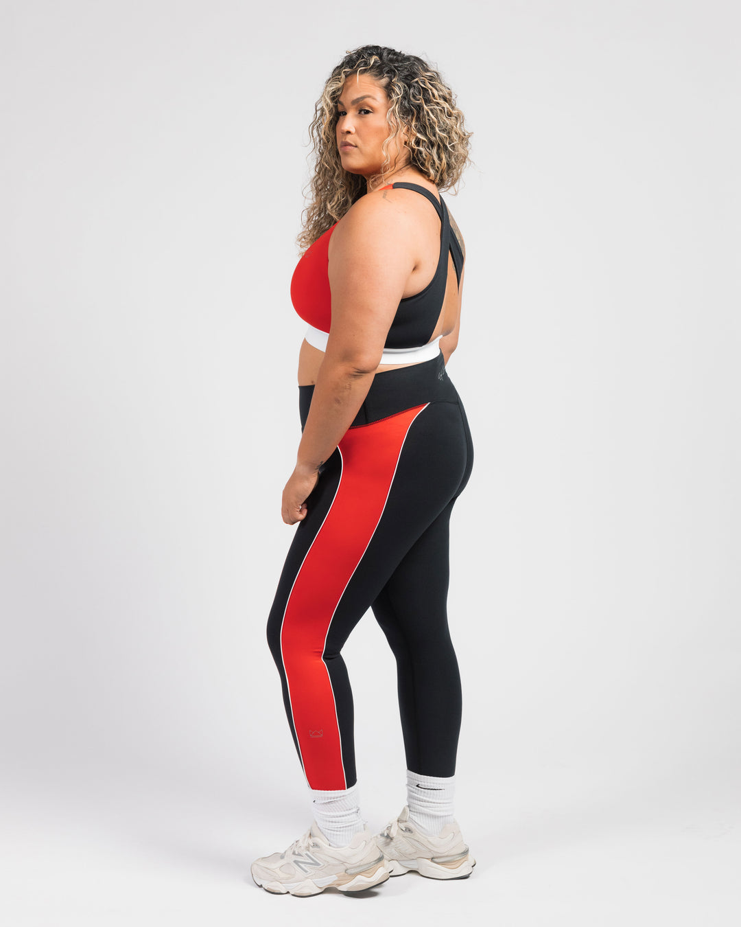 BOLD Colorblocked Full Length Legging